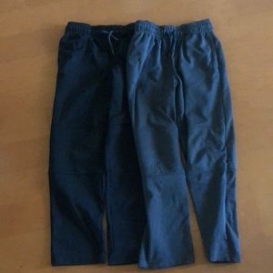 Youth size M (8/10) Cat & Jack activewear pants with reinforced knees